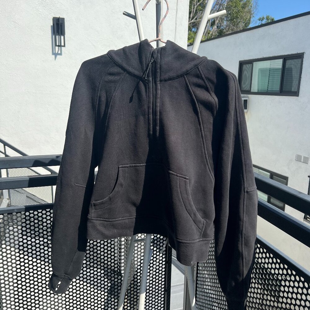 Lululemon Scuba Oversized Half-Zip Hoodie